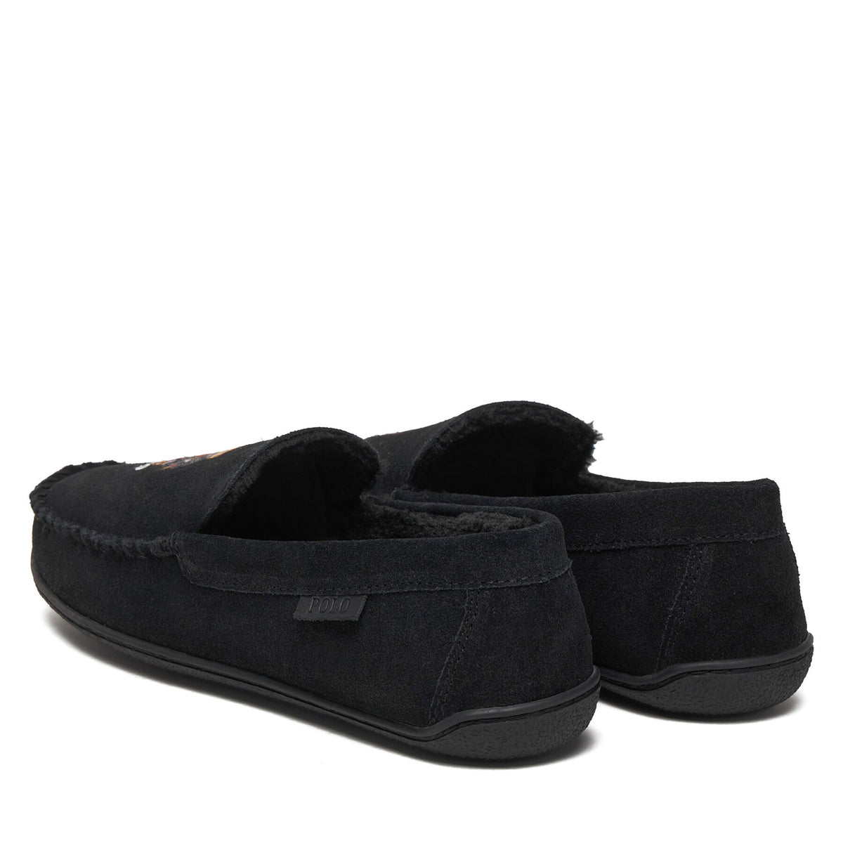 Polo Ralph Lauren Пантофи 843981600001 Черен