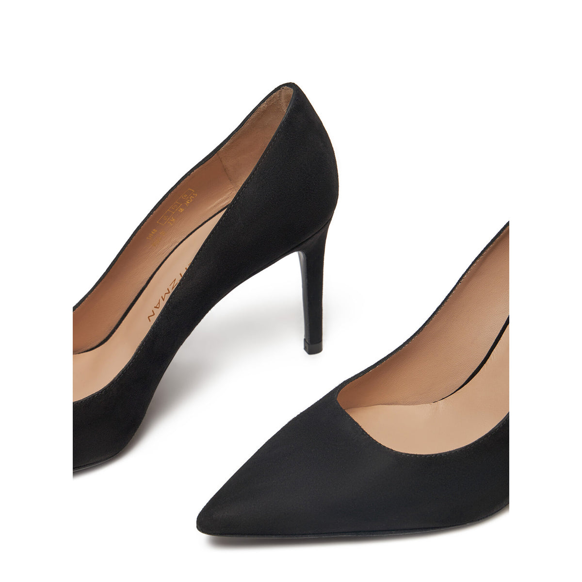 Stuart Weitzman Обувки на ток Stuart Power 85 SJ948 Черен