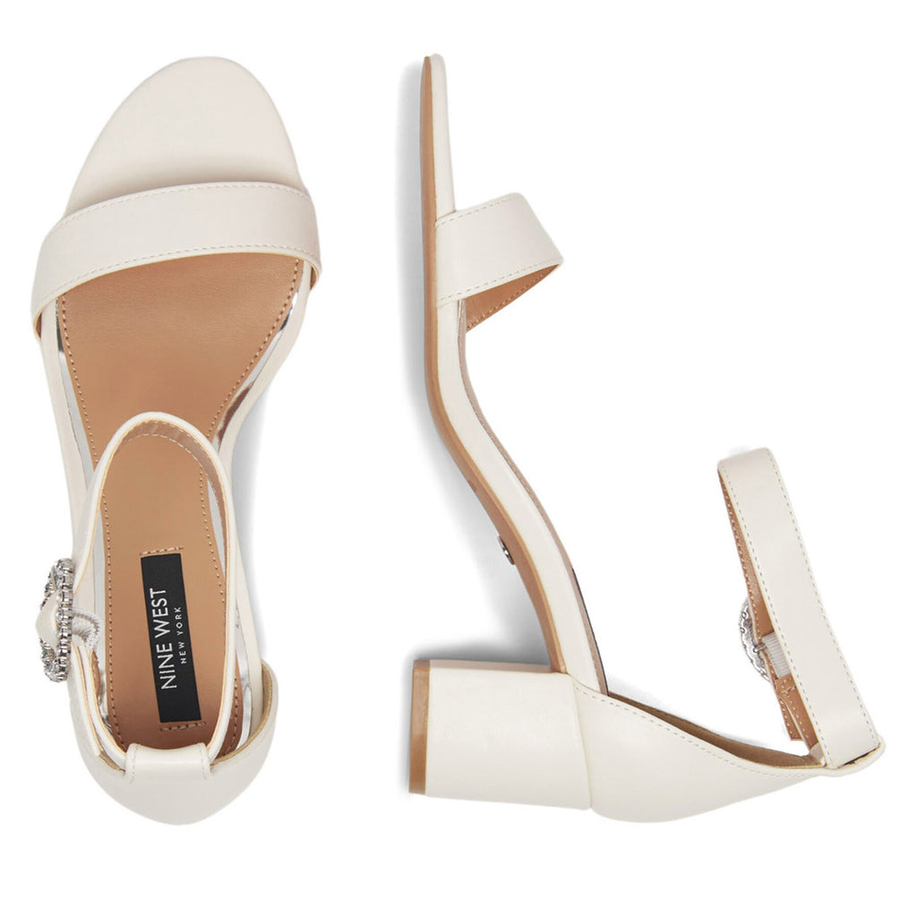 Nine West Сандали WFA2641-1 Бял