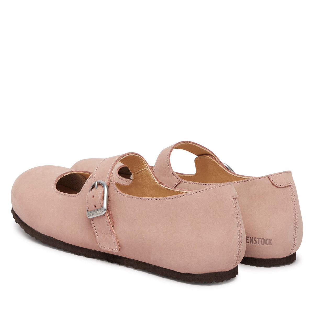 Birkenstock Балеринки Santa Clarita 1031550 Розов