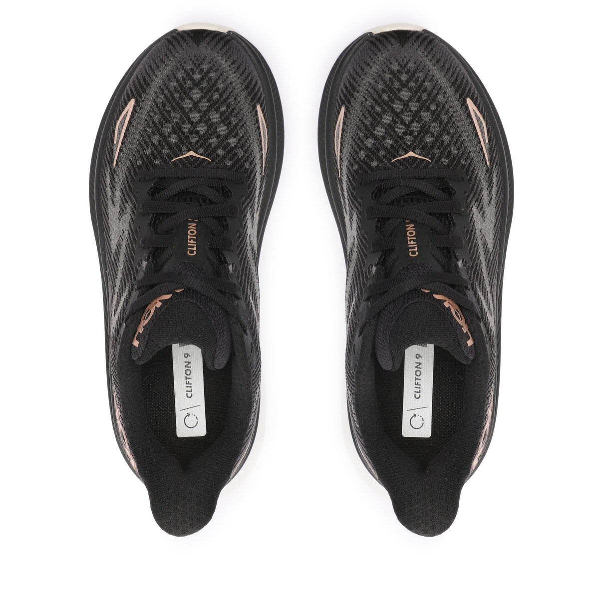Hoka Маратонки за бягане Clifton 9 1127896 Черен