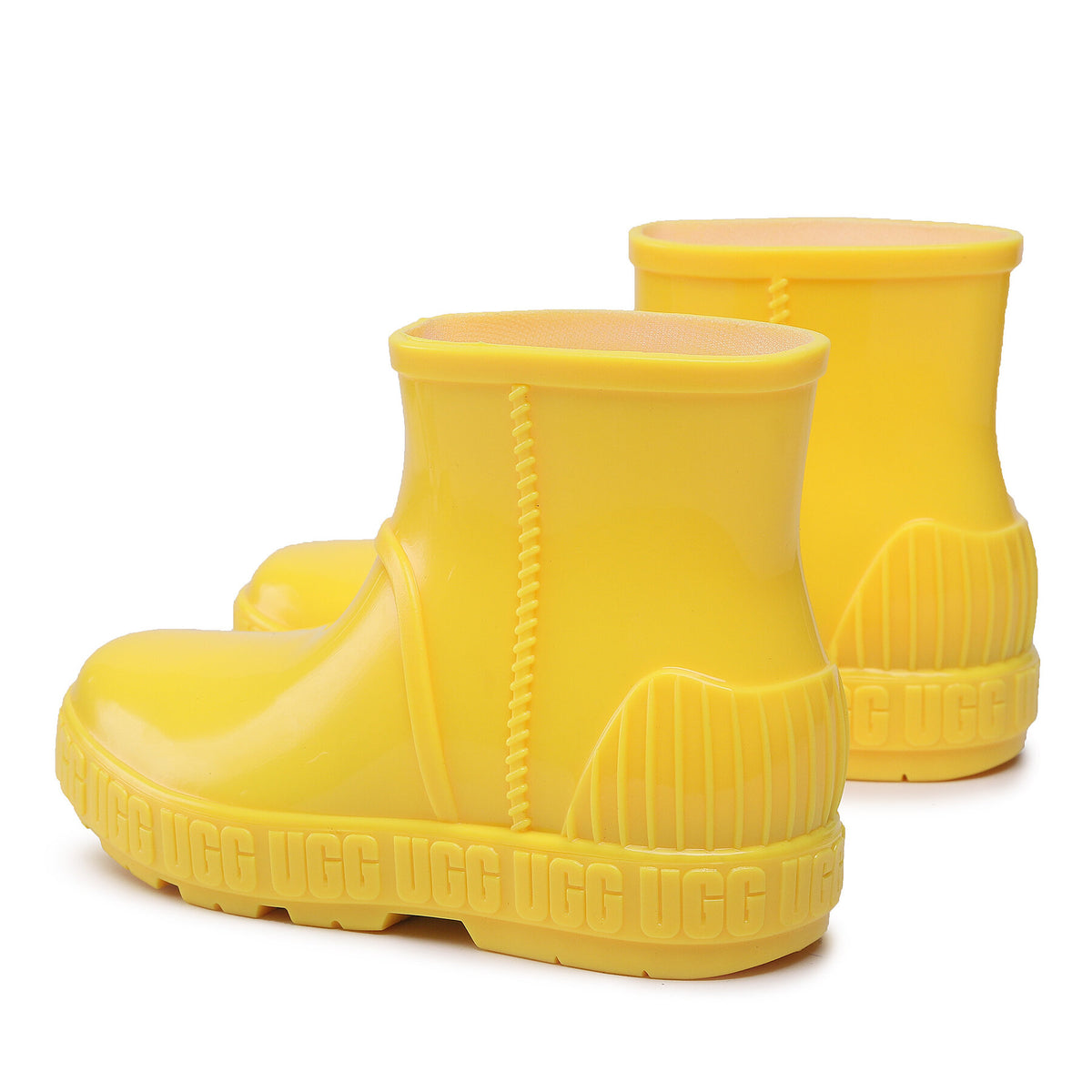 Ugg Гумени ботуши K Drizlita 1130361K Жълт