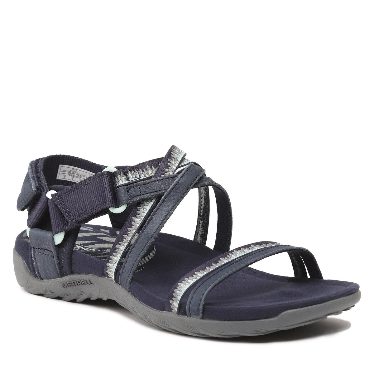 Merrell Сандали Terran 3 Cush Lattice J002718 Тъмносин