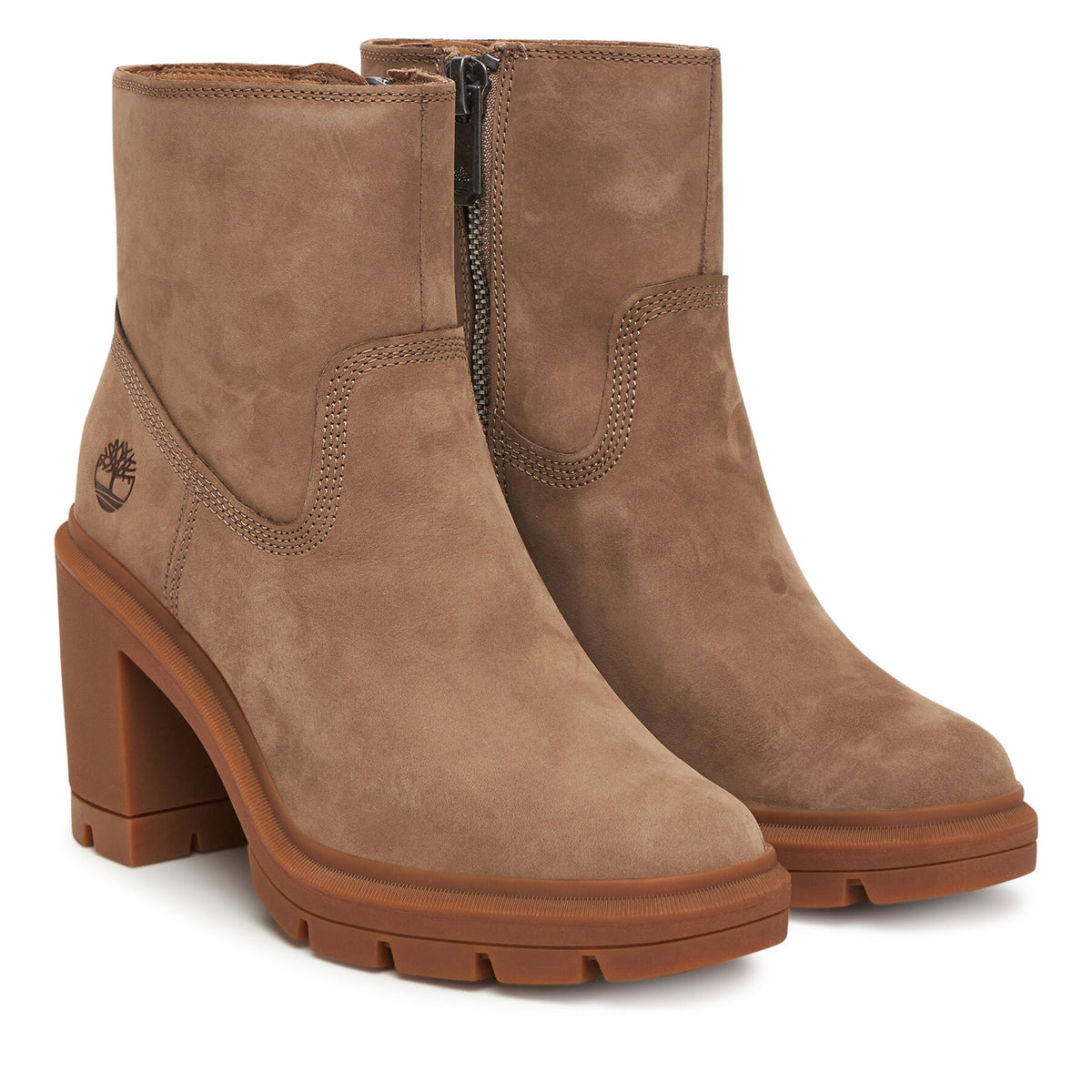 Timberland Боти Allington TB0A26WAEN51 Бежов