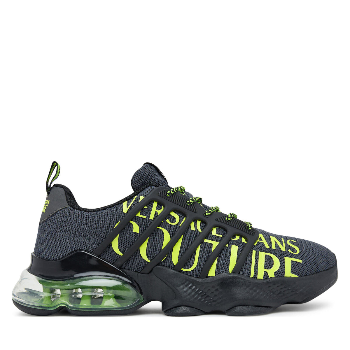 Versace Jeans Couture Сникърси 79YA3SU1 ZSC93 831 Сив