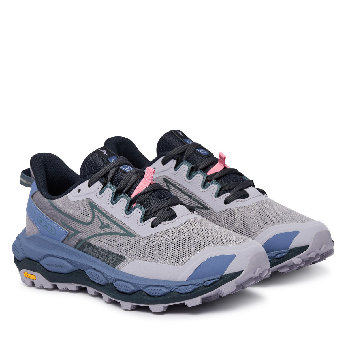 Mizuno Маратонки за бягане Wave Mujin 11 J1GK2570 Сив