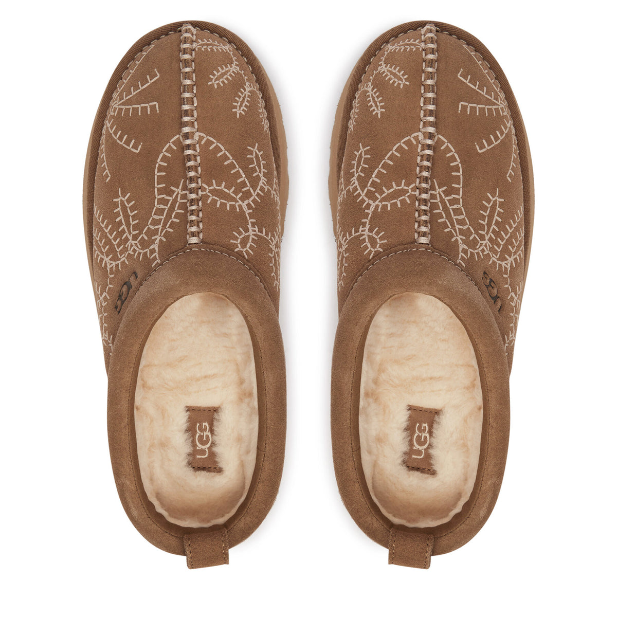 Ugg Апрески W Tazz Botanic 1180373 Кафяв
