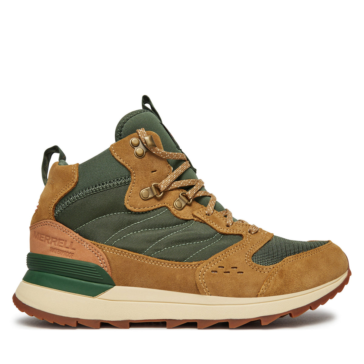 Merrell Туристически Alpine 83 Sneaker Recraft Mid Wp J006721 Каки