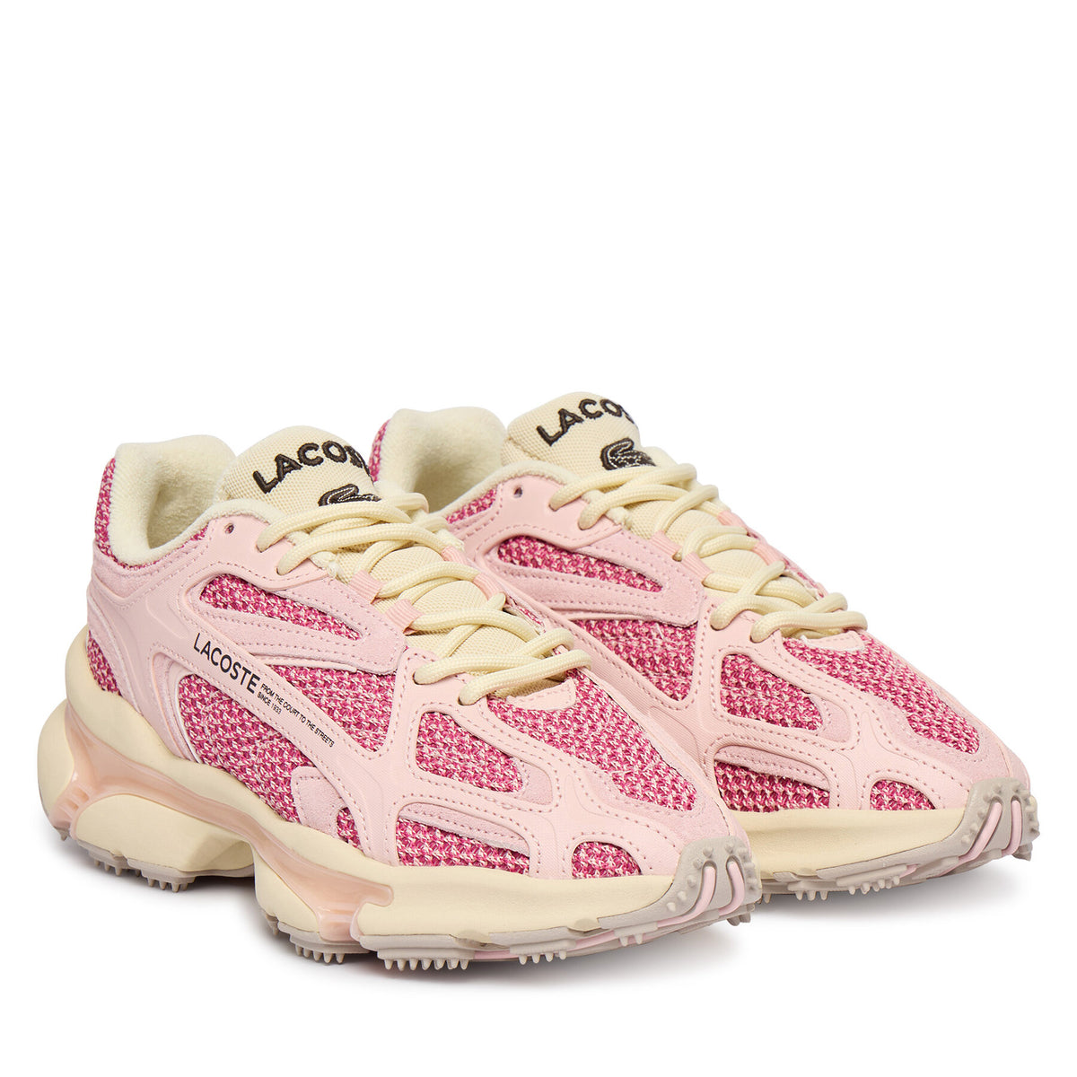 Lacoste Сникърси L003 2K24 51SFA0068 Розов