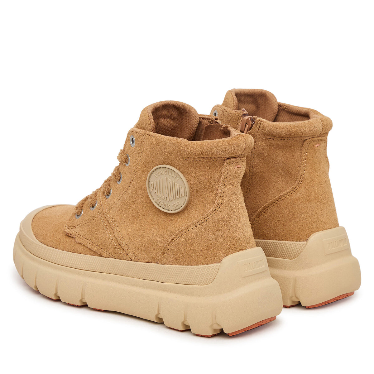 Palladium Зимни обувки Pallapophi Zip Sde 99553-252-M Бежов