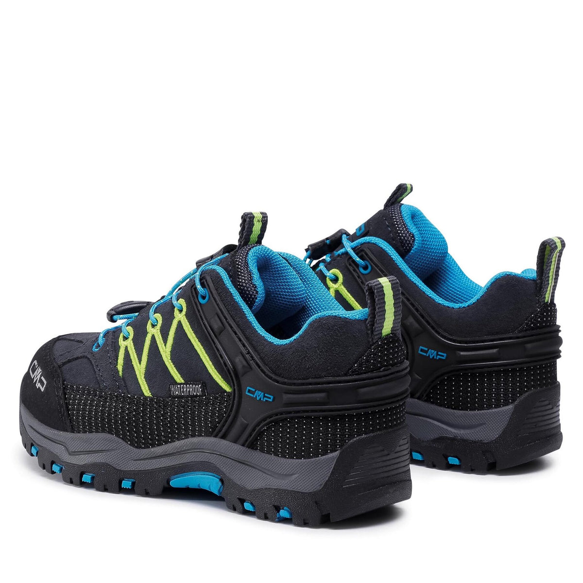 CMP Туристически Kids Rigel Low Trekking Shoes Wp 3Q13244 Тъмносин