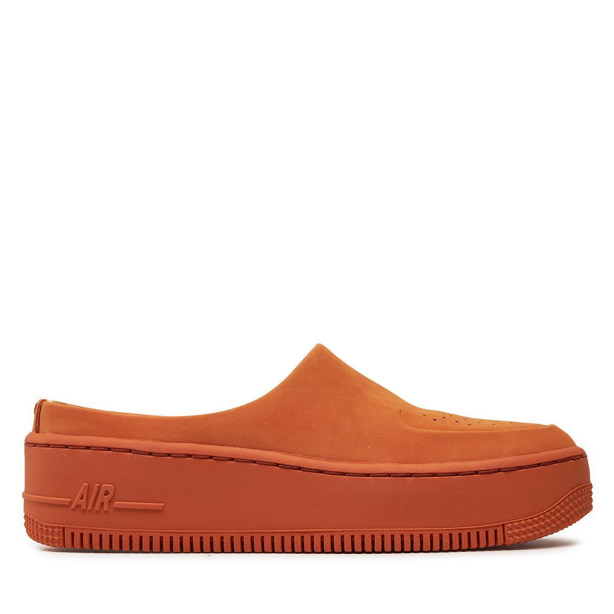 Nike Чехли W AF1 Lover Xx AO1523 800 Оранжев