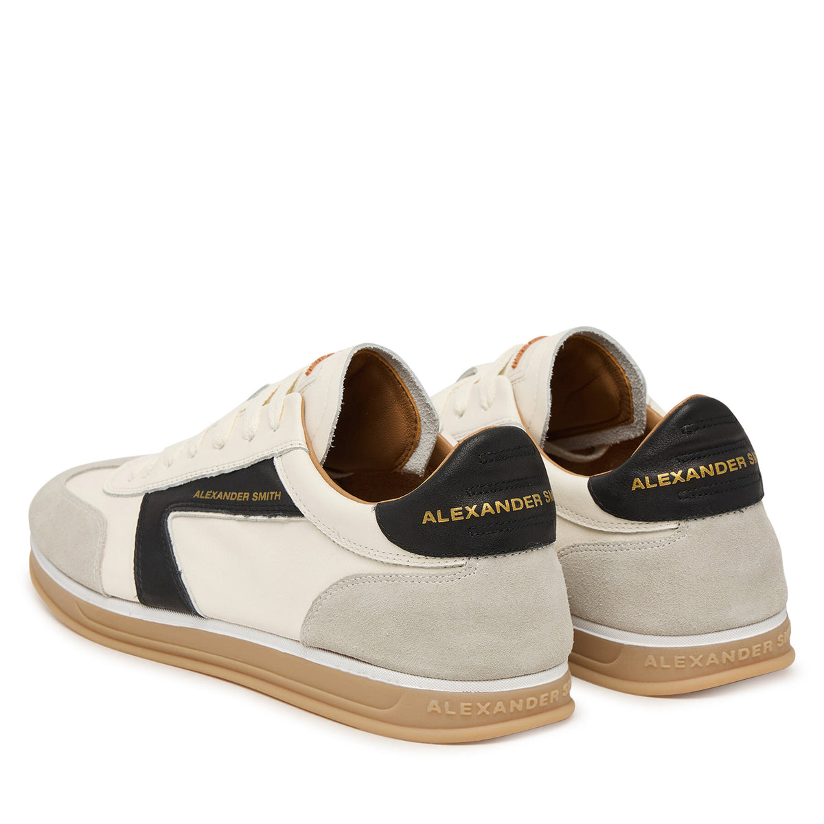Alexander Smith Сникърси Thames ASBDTMM 3351 Бял