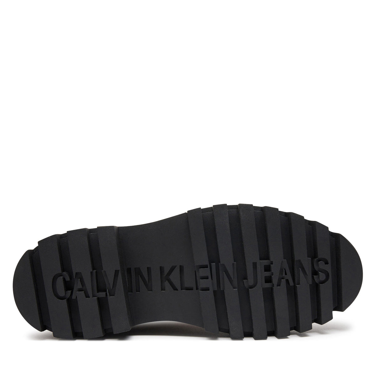 Calvin Klein Jeans Туристически oбувки YW0YW01683 Бежов