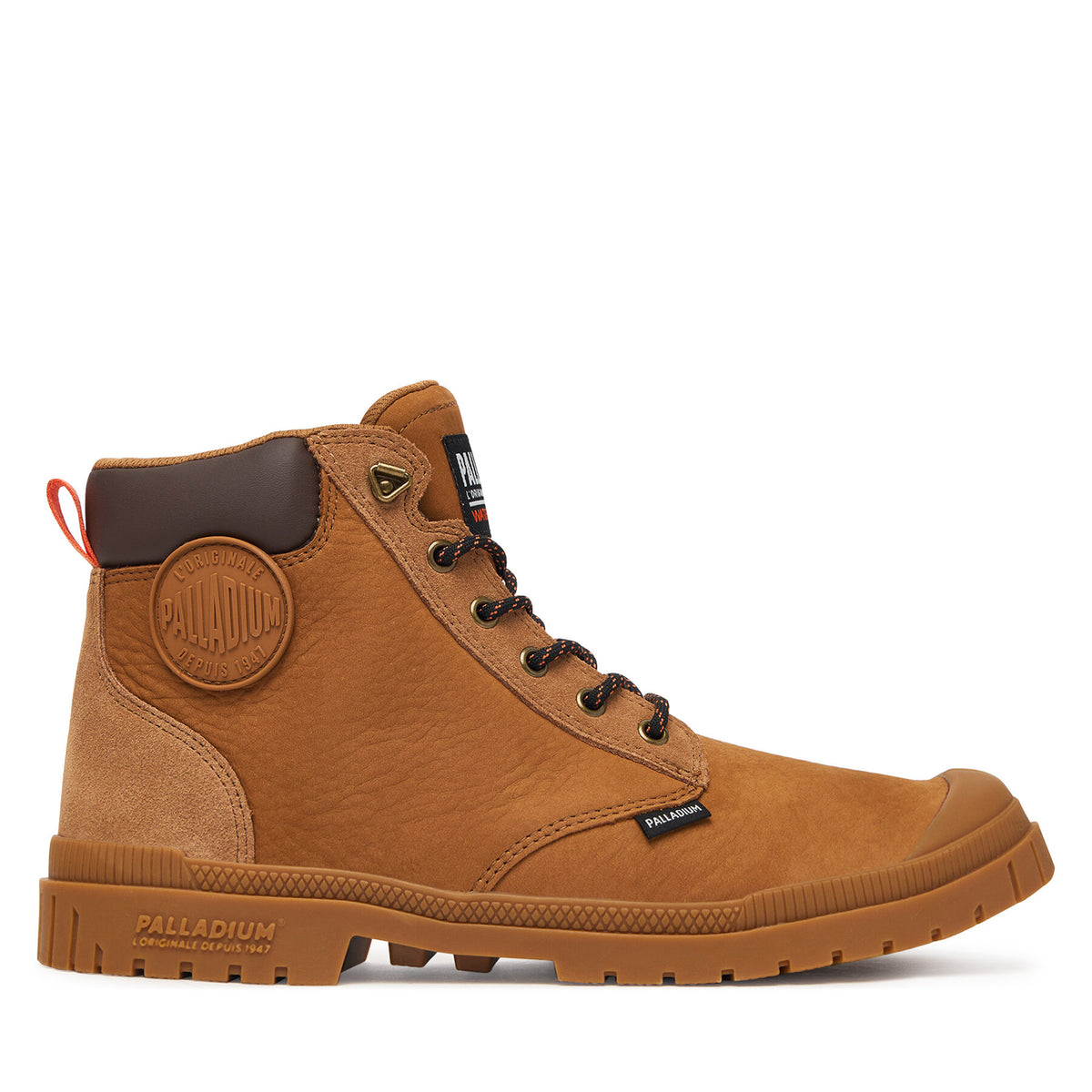 Palladium Туристически oбувки Sp20Cufflthwp+ 79568-614-M Кафяв