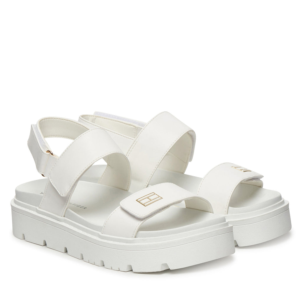Tommy Hilfiger Сандали T3A2-34284-0326 Бял