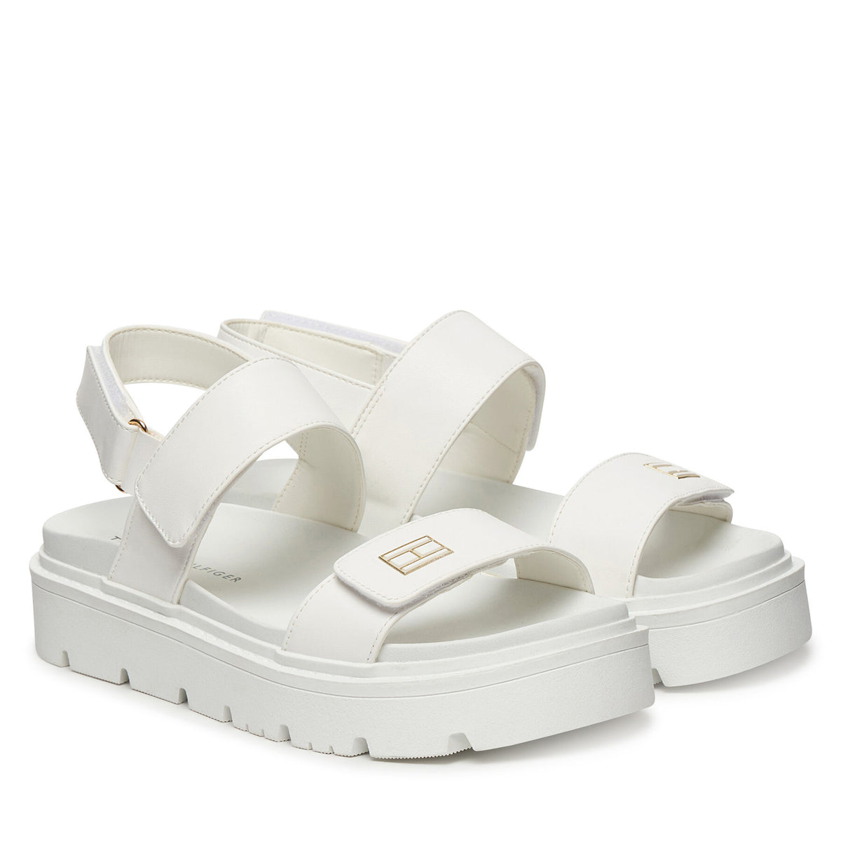 Tommy Hilfiger Сандали T3A2-34284-0326 Бял