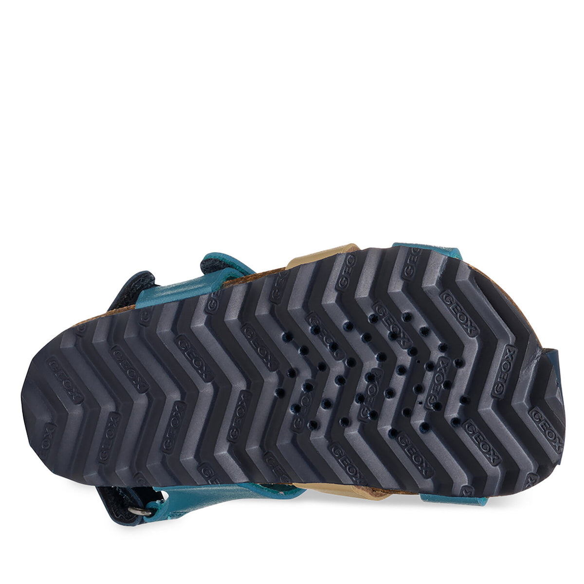 Geox Сандали B Sandal Chalki B452QA 000BC C4169 M Тъмносин