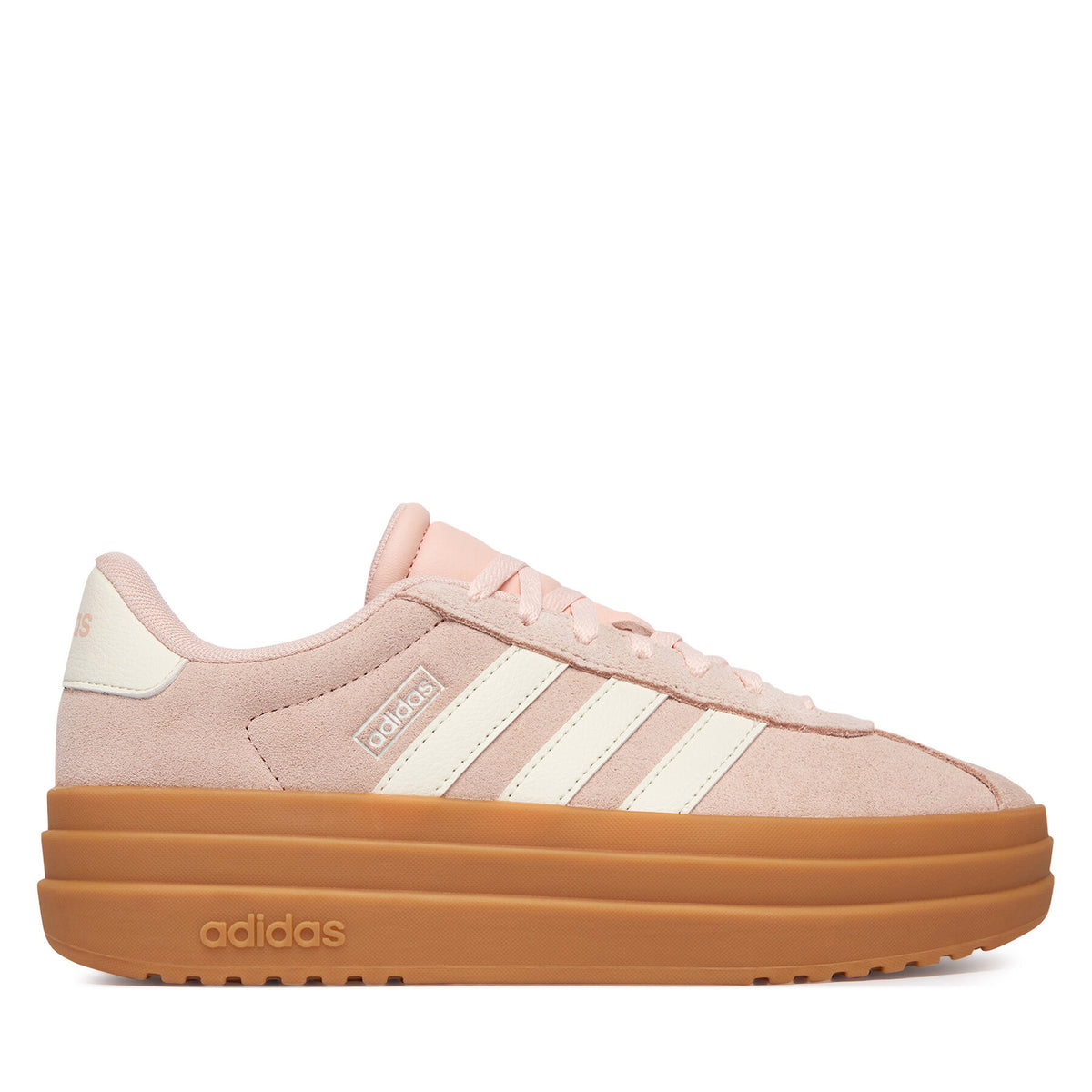 adidas Сникърси Vl Court Bold KK4501 Розов