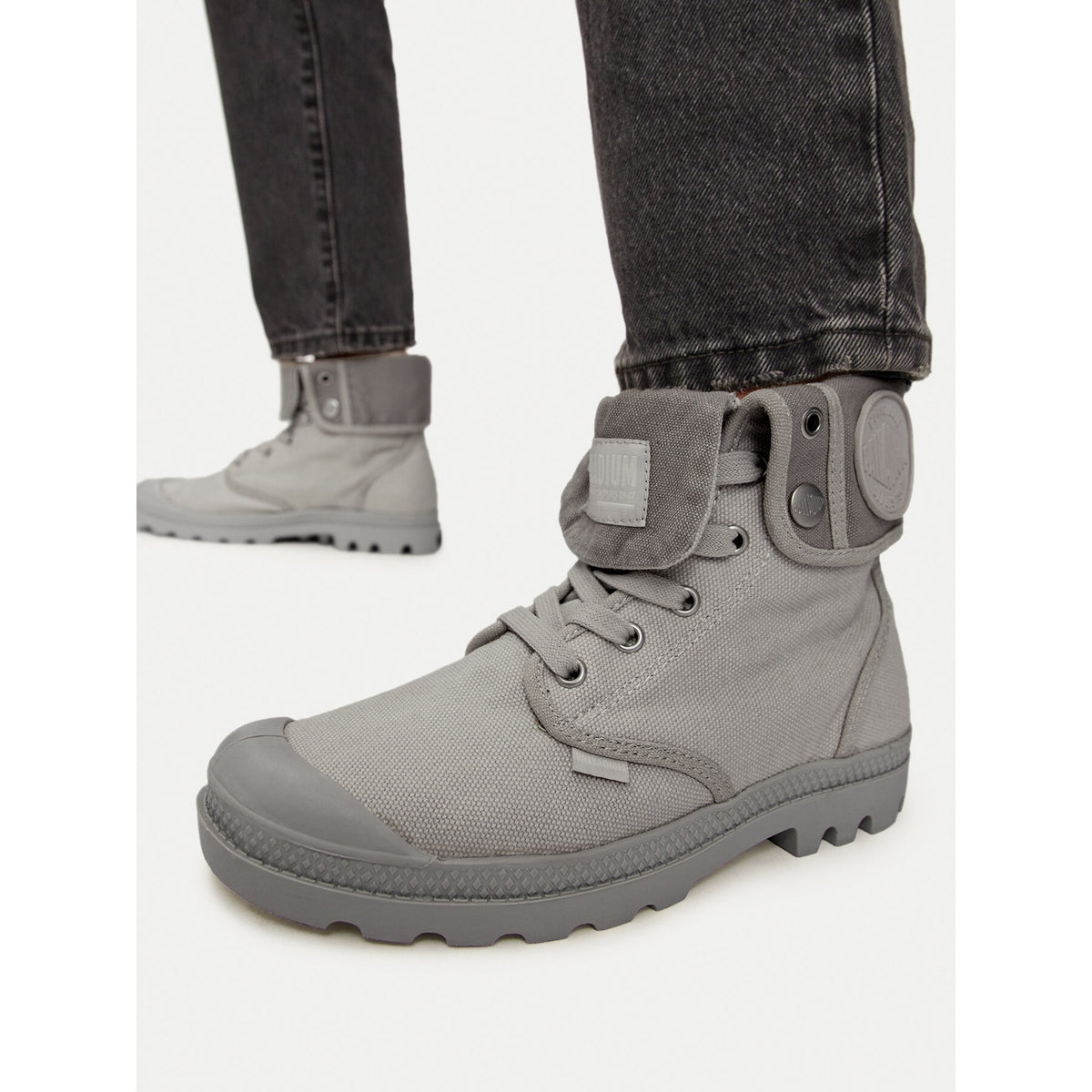 Palladium Туристически oбувки Baggy 92353-095-M Сив