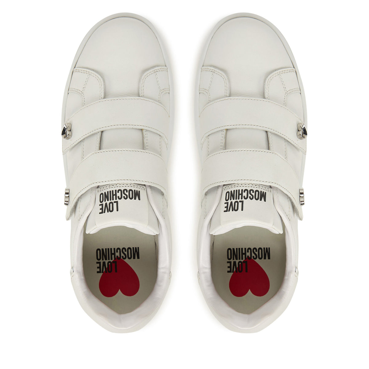 LOVE MOSCHINO Сникърси JA15325G0NIA610B Бял