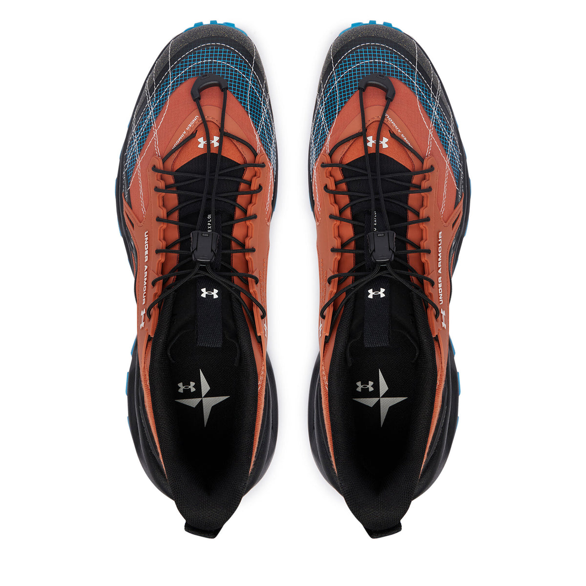 Under Armour Маратонки за бягане UA Explor Trail 6012791 Оранжев