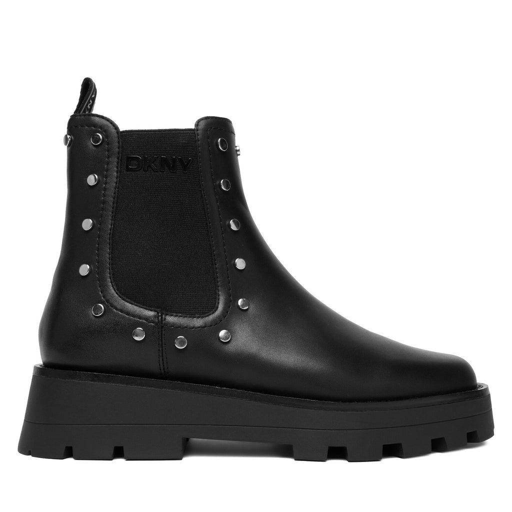 DKNY Боти тип челси Shelah K4534178 Черен