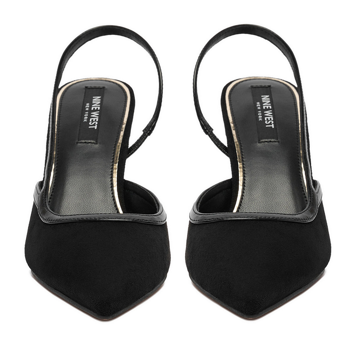 Nine West Обувки на ток EO-SX005 06 Черен