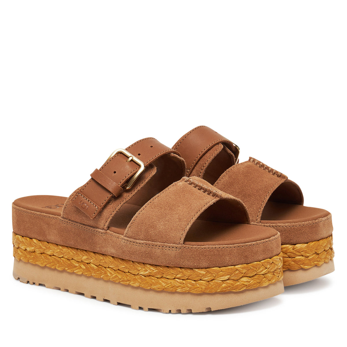 Ugg Чехли W Aubrey Slide 1167451 Кафяв