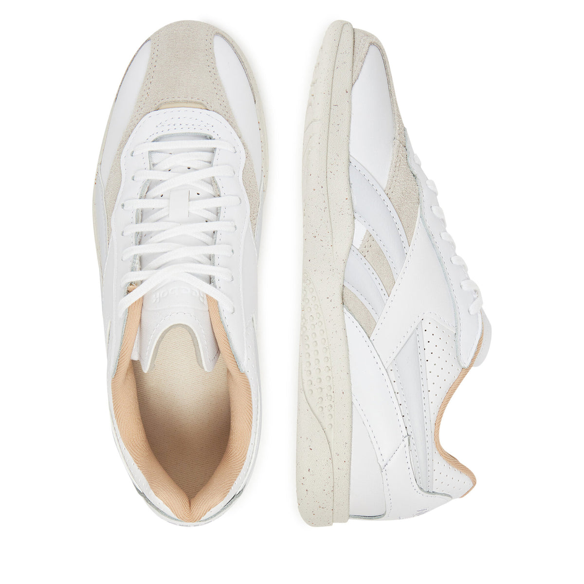 Reebok Сникърси HAMMER STREET 100212123 W Бял