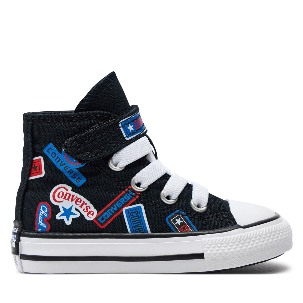 Converse Кецове Chuck Taylor All Star Easy On Stickers A06357C Черен