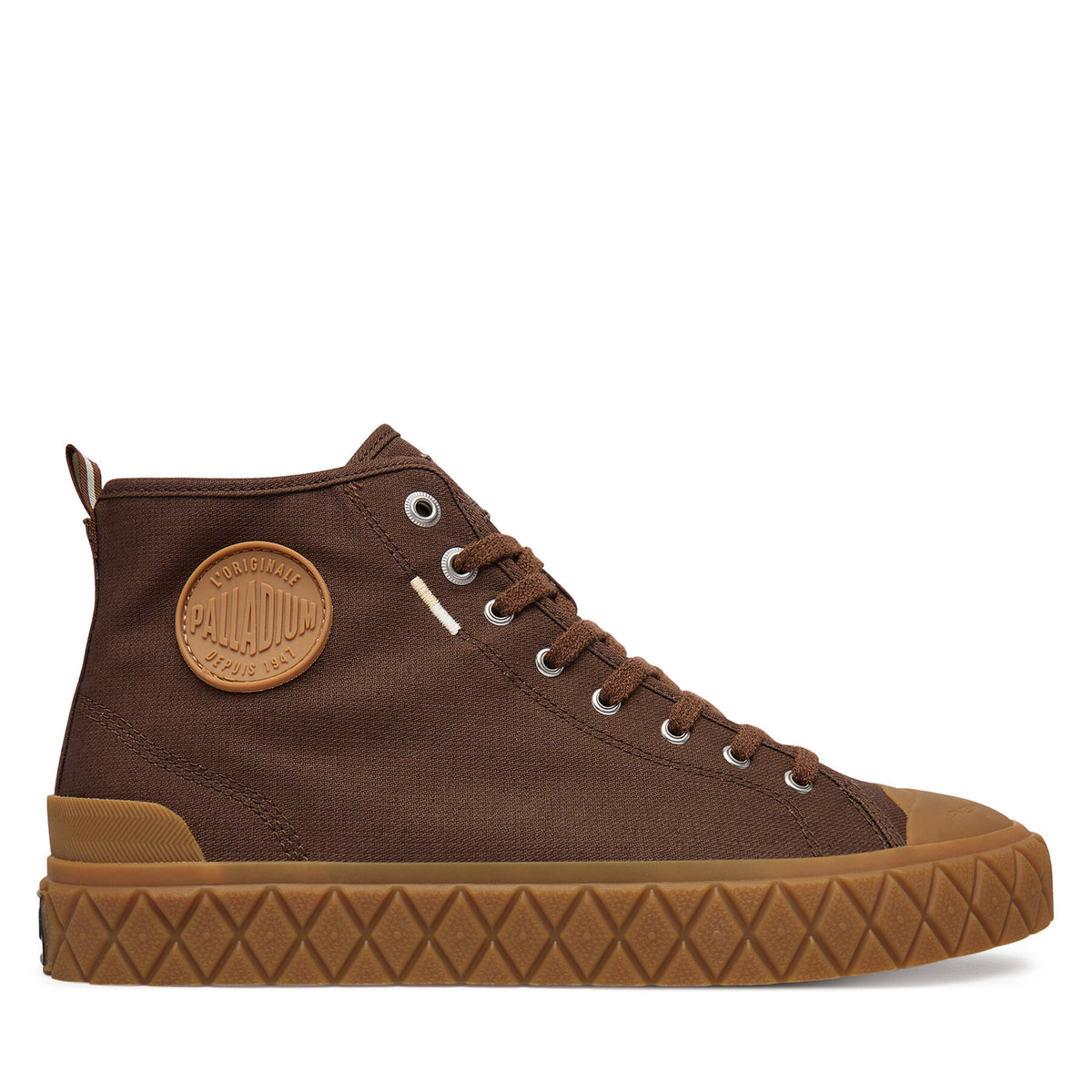 Palladium Кецове Palla Ace Chukka 79142-291-M Тъмнокафяв