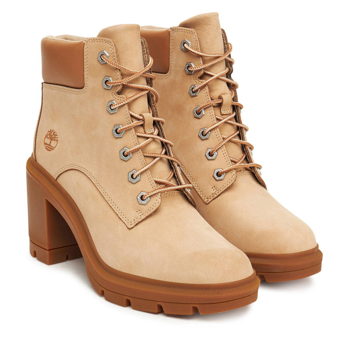 Timberland Зимни обувки Allington TB0A2CKCEN71 Бежов