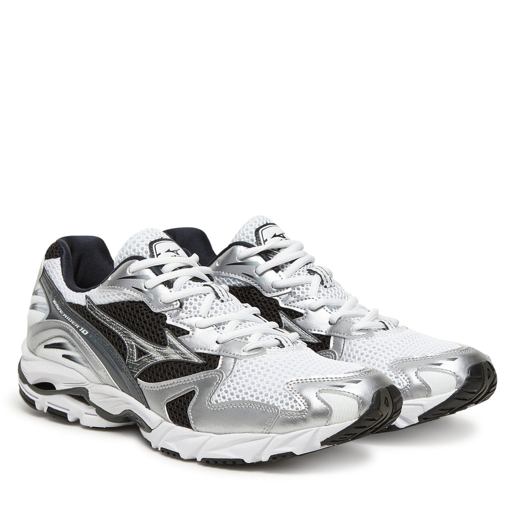 Mizuno Сникърси Wave Rider 10 D1GA2104 Сребрист