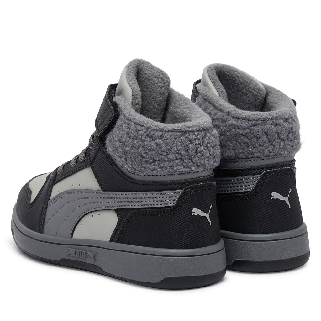 Puma Сникърси Rebound Slam Mid Cozy Ac+Ps 407729 Сив