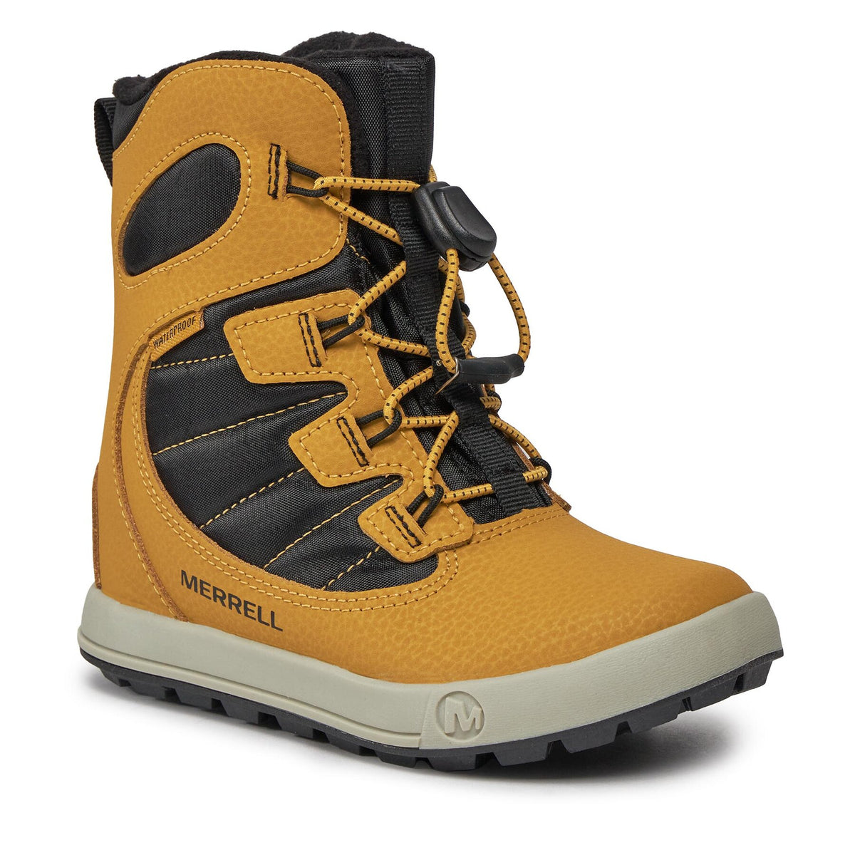 Merrell Апрески Snow Bank 4.0 Wtrpf Mk267146 Кафяв