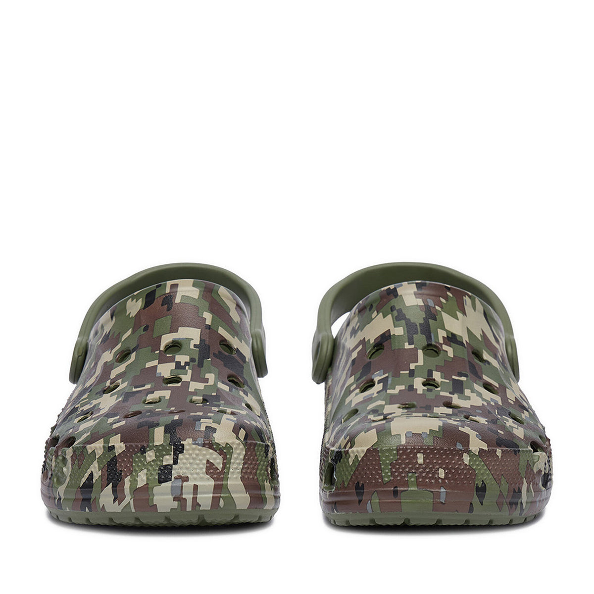 Crocs Чехли C-BAYA SEASONAL PRINTED CLOG 206230-3TC Зелен