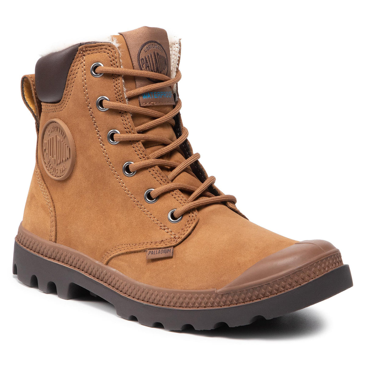 Palladium Туристически oбувки Pampa Sport Cuff Wps 72992-697-M Кафяв