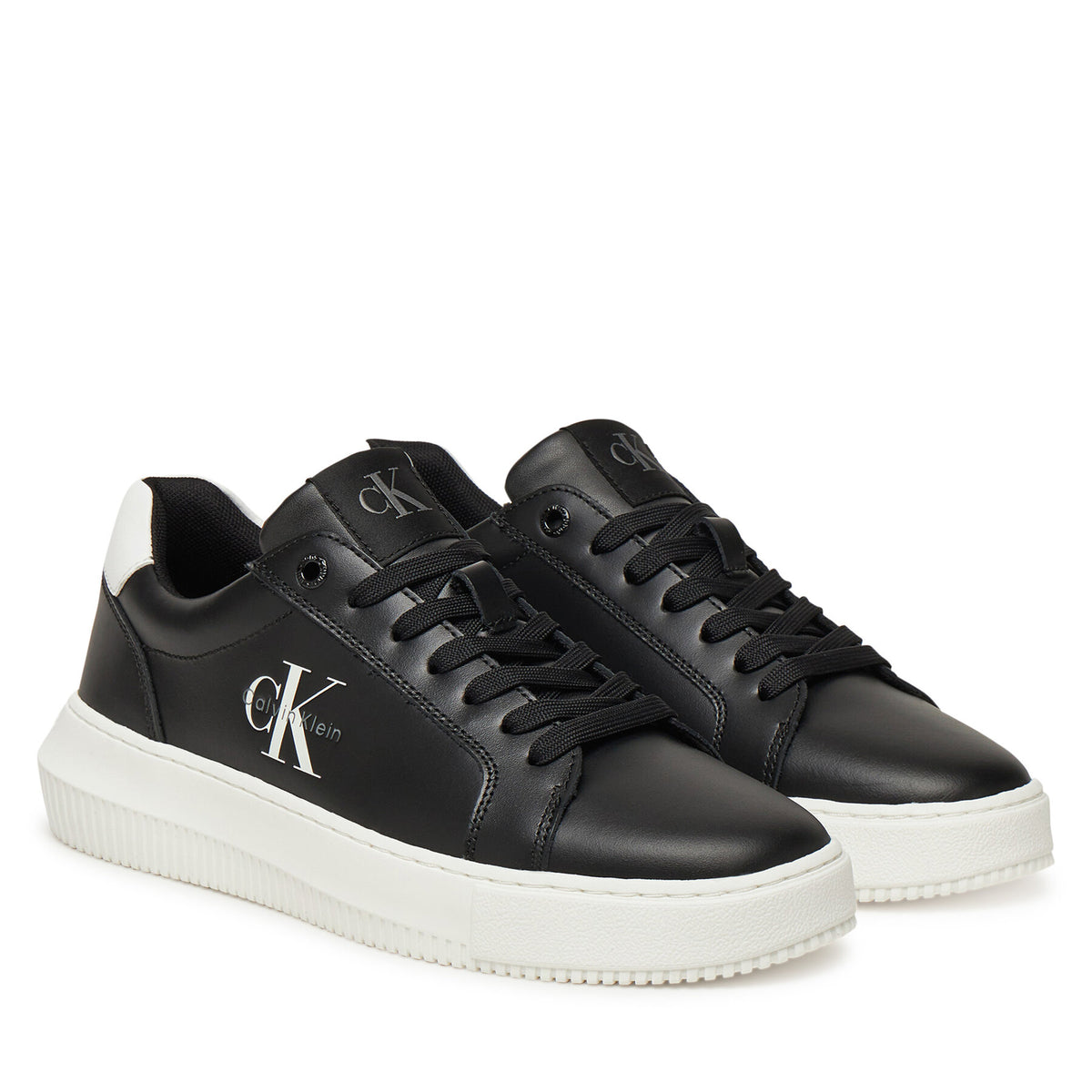 Calvin Klein Jeans Сникърси YW0YW01872 Черен