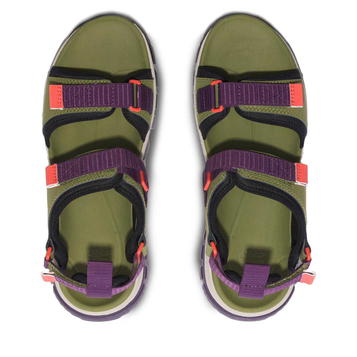 Timberland Сандали Lincoln Peak 2 Strap Sandal TB0A5ZRZES61 Каки