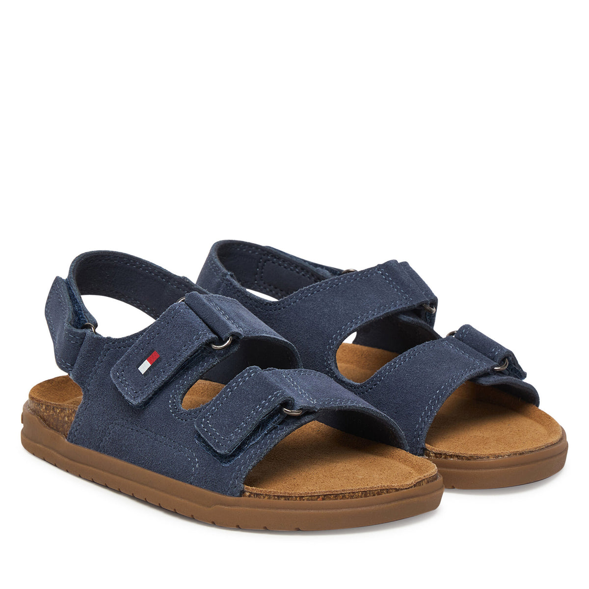 Tommy Hilfiger Сандали T3X2-34394-1899806 S Тъмносин