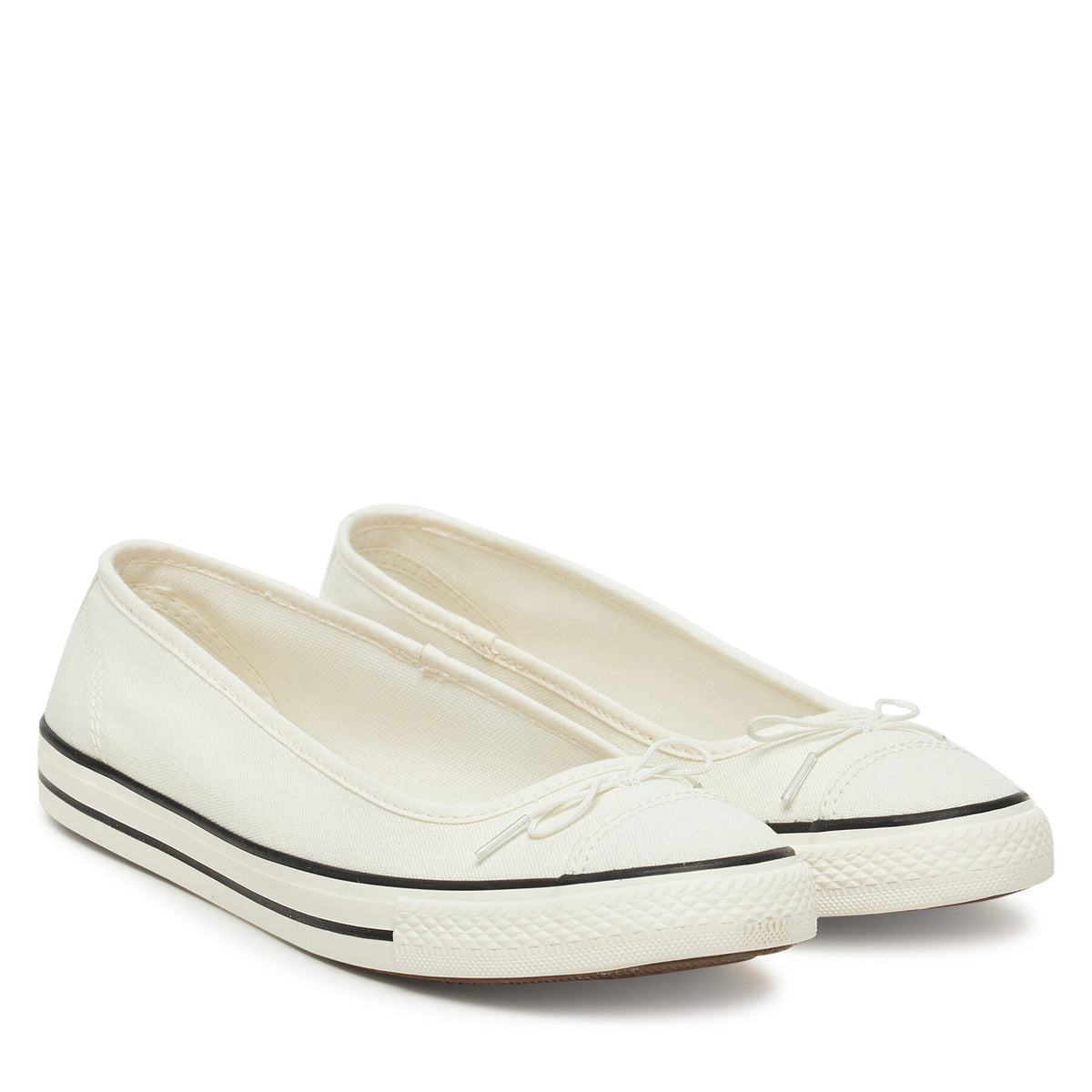 Converse Балеринки Chuck Taylor All Star Dainty Ballerina A16211C Бежов