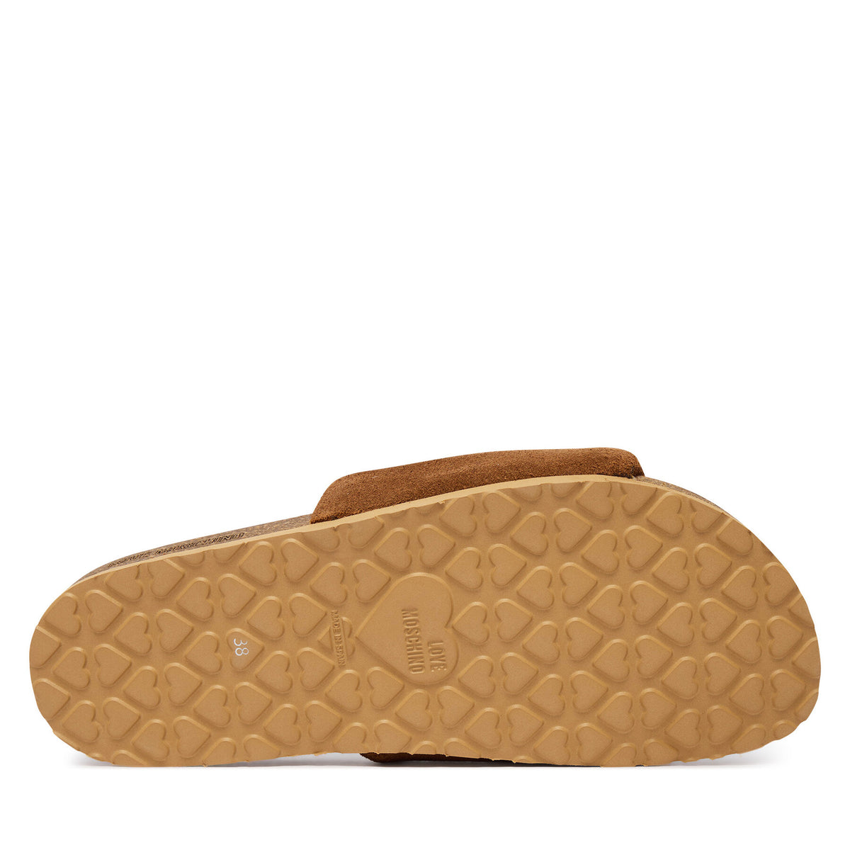 LOVE MOSCHINO Чехли JA28363G0OIG5200 Кафяв