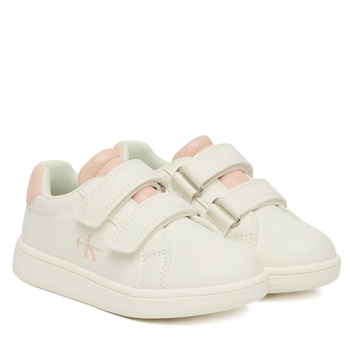 Calvin Klein Сникърси Velcro V1A9-83206-1355A708 M Бял