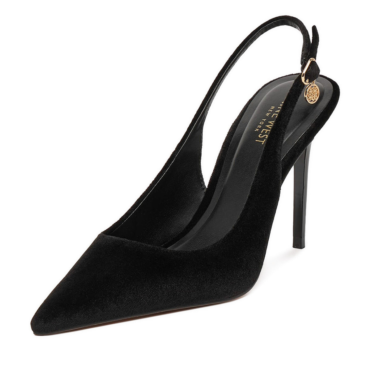 Nine West Обувки на ток CEO-TS6379-01 Черен