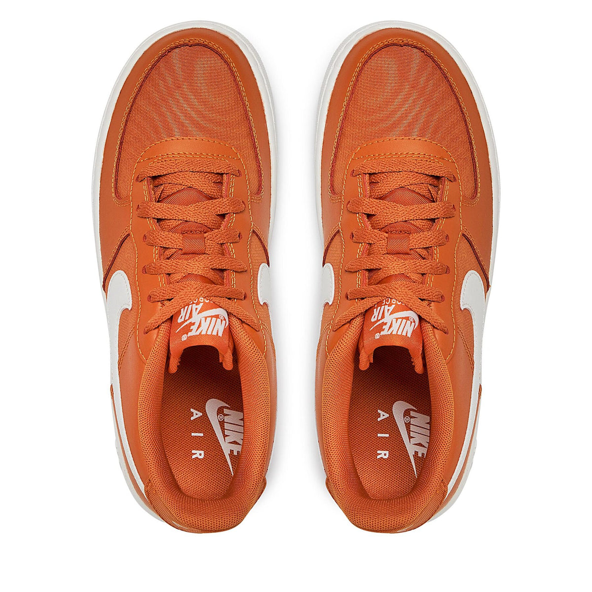 Nike Сникърси Air Force 1 Lv8 (GS) DX1656 800 Кафяв