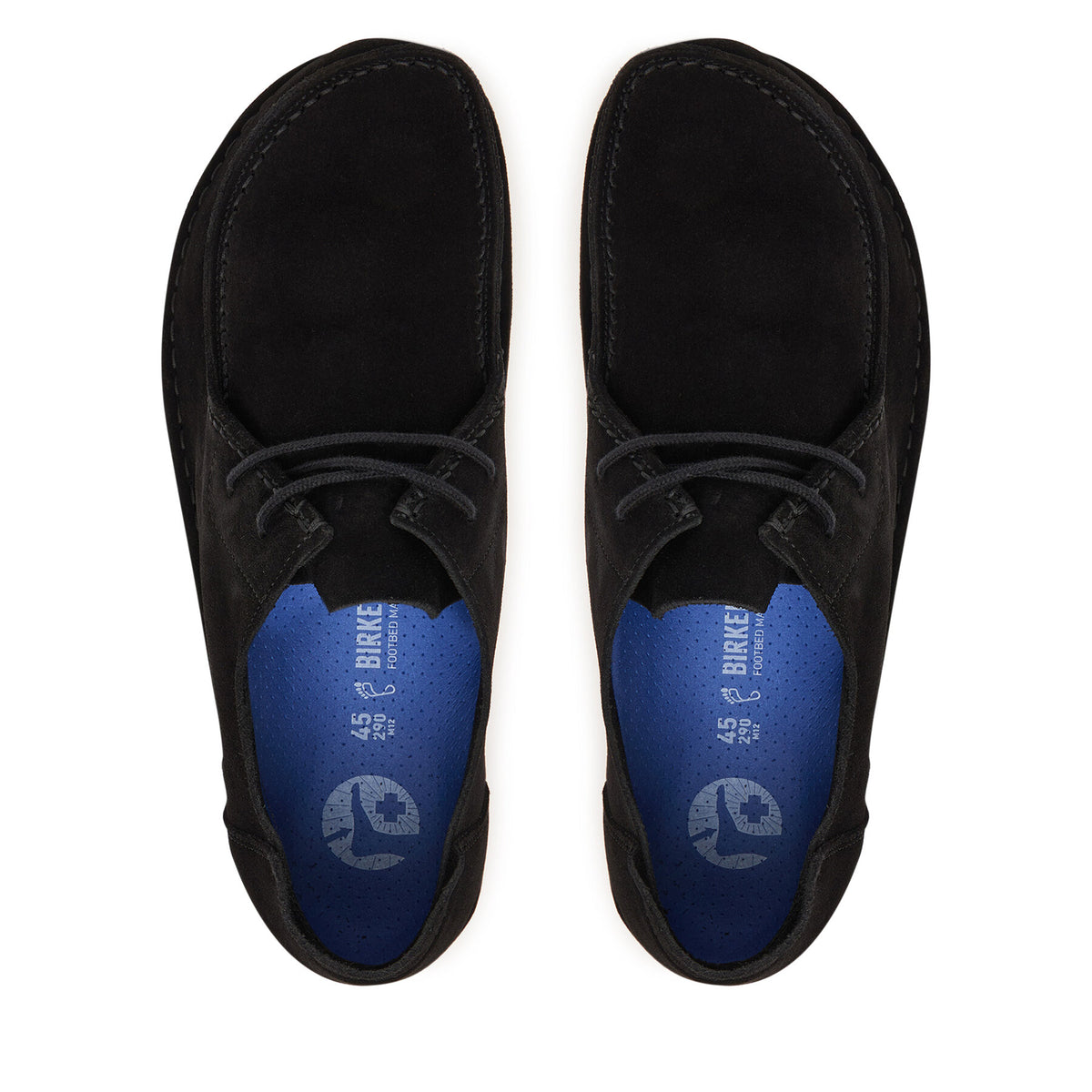 Birkenstock Обувки Utti Lace 1034385 Черен