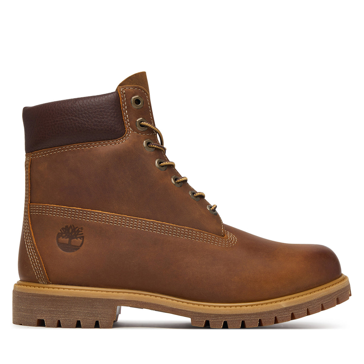 Timberland Туристически oбувки Premium TB1270942141 Тъмнокафяв