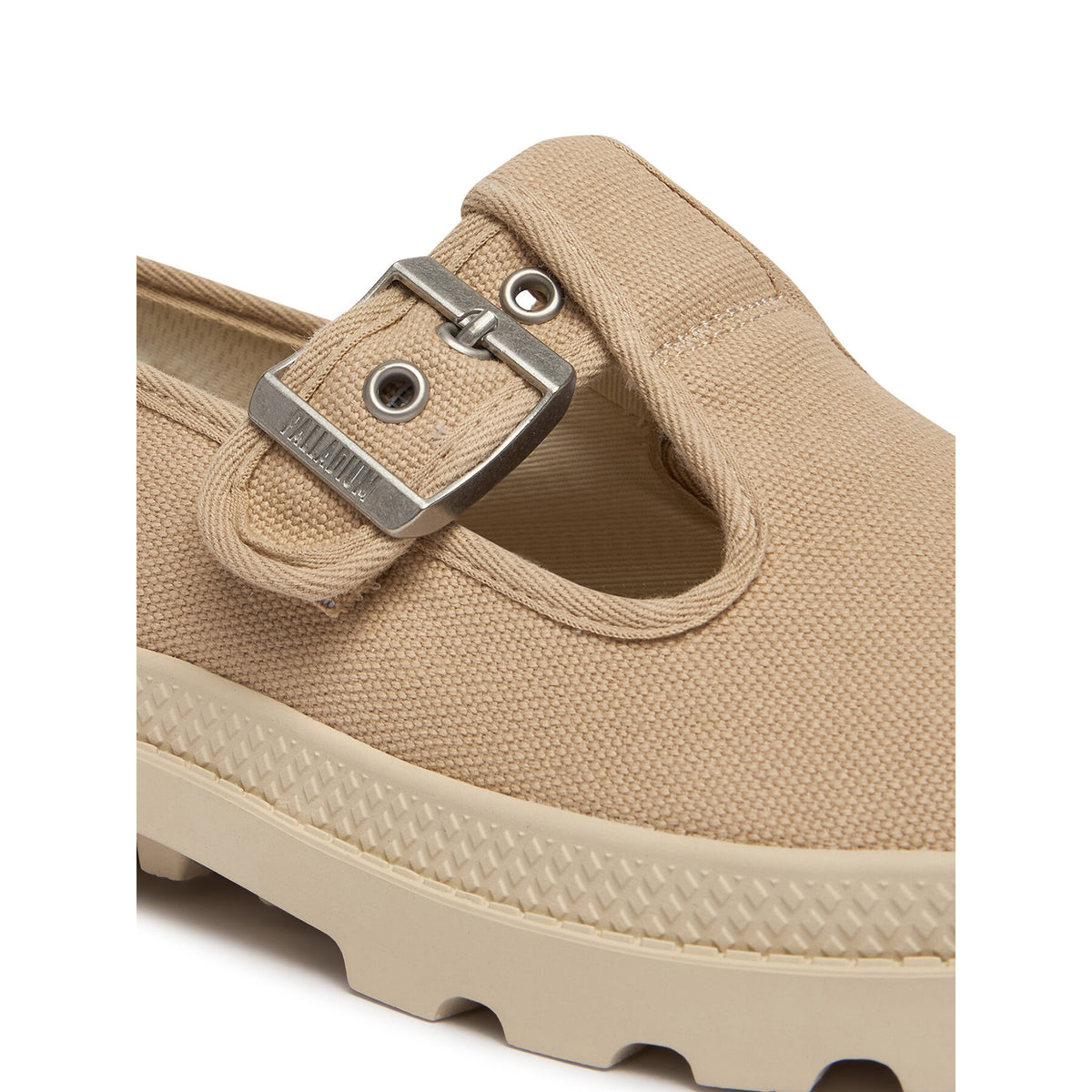 Palladium Обувки Pampam-Janewashed 94475-298-M Бежов