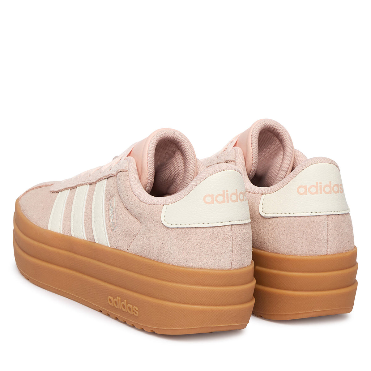adidas Сникърси Vl Court Bold KK4501 Розов